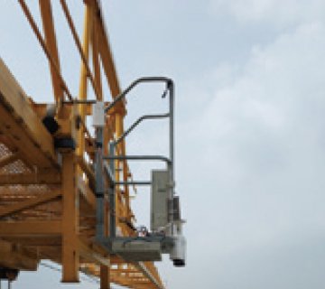 起重机声音安全围栏系统