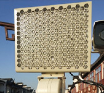 违法占道停车警示系统