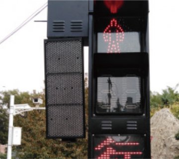 文明过街提示系统