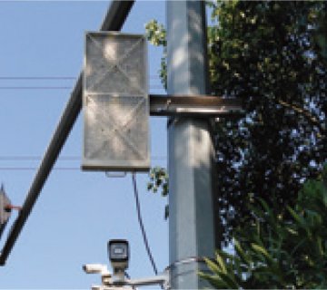 公路声光一体化警示系统